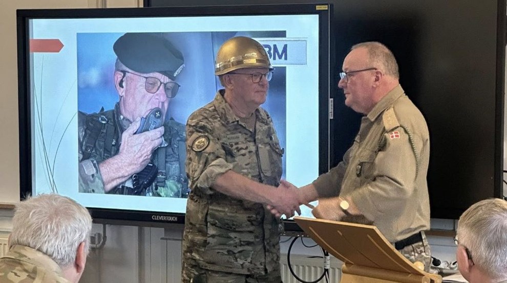 Kendt bornholmer har f�et Den Gyldne Hjelm