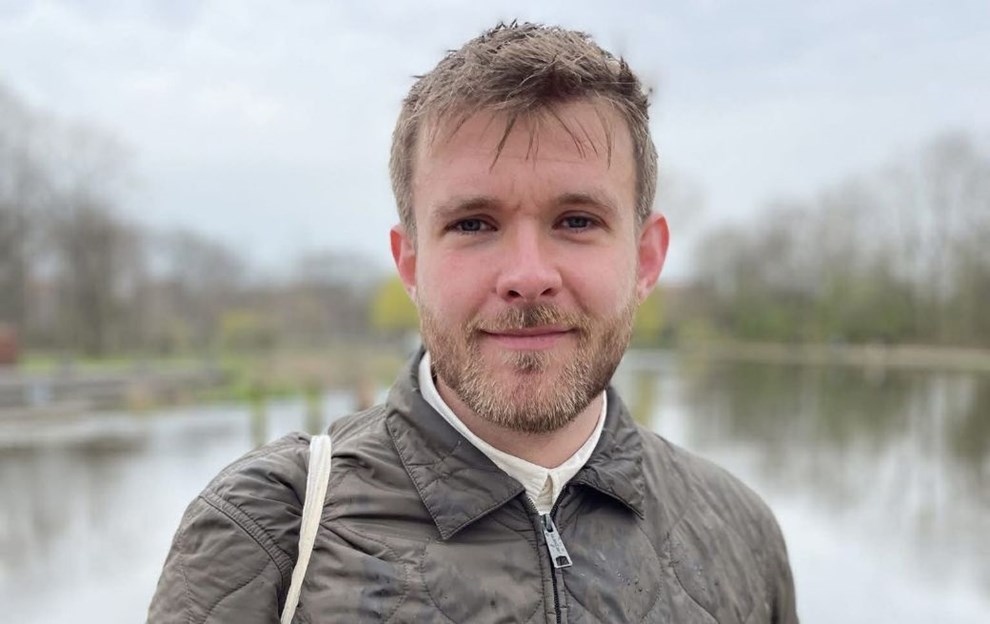 Christoffer bliver den nye stemme i radioen: 'Jeg tænkte: Det lyder fandme som en god idé' Christoffer bliver den nye stemme i radioen: 'Jeg tænkte: Det lyder fandme som en god idé'