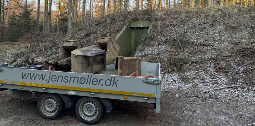 Forsvaret giver bunkere nyt liv