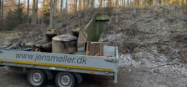 Forsvaret giver bunkere nyt liv