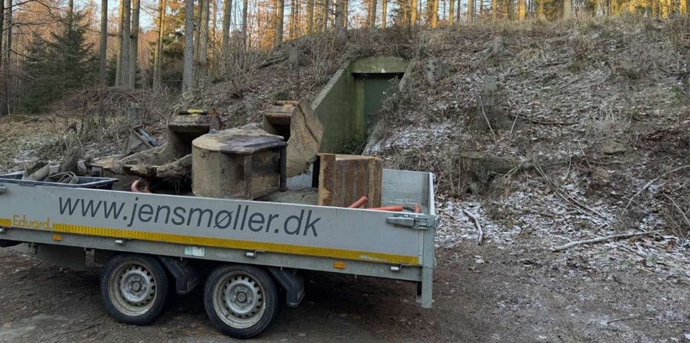 Forsvaret giver bunkere nyt liv