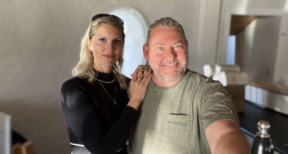 Fik nej til boliger: Nu h�ber Michael p� kovending