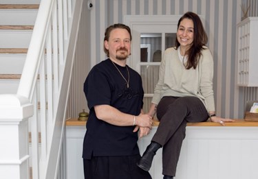 Skal drifte hotel med sin hustru: 'Det har vi gennemtestet'