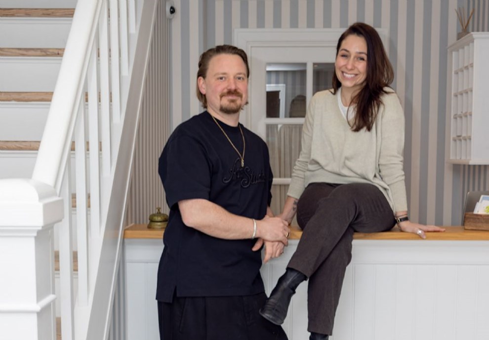 Skal drifte hotel med sin hustru: 'Det har vi gennemtestet'