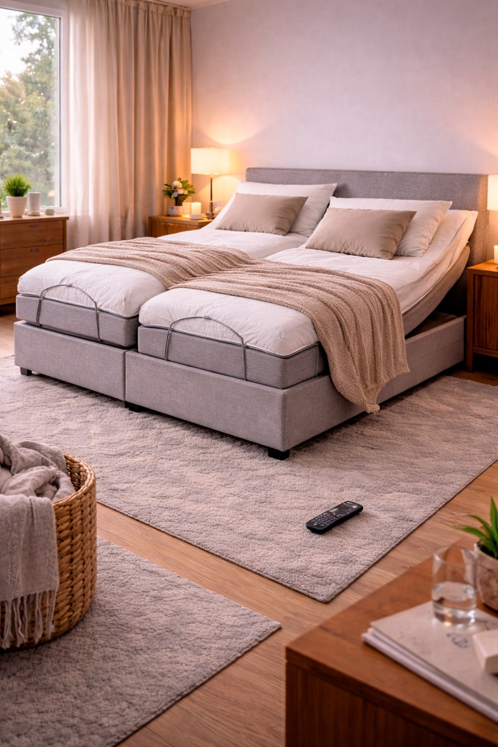 En elevationsseng kan l�fte din hverdag