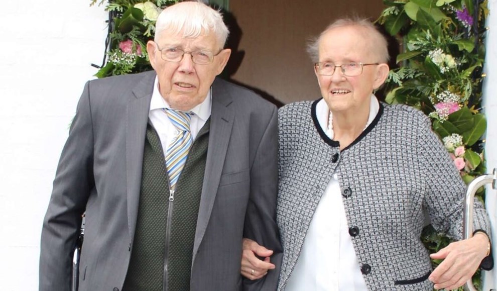 De var sammen næsten til det sidste De var sammen næsten til det sidste