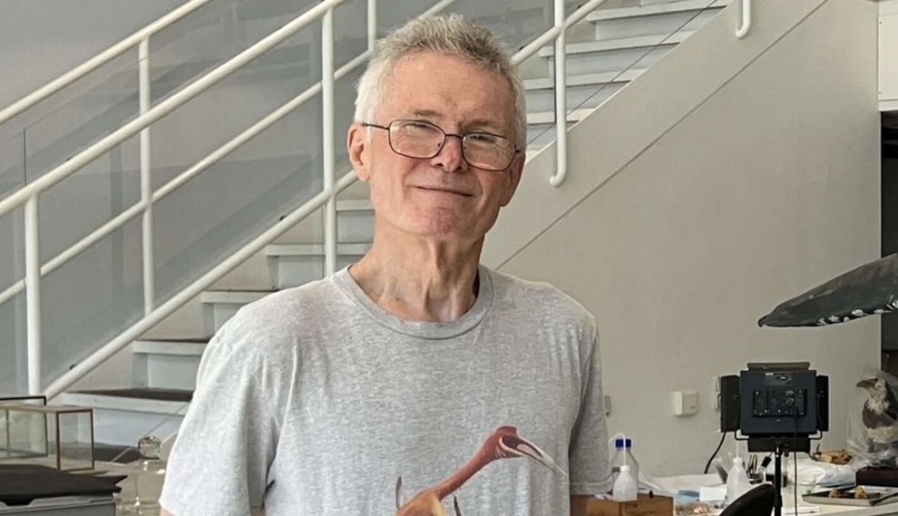 Interessen tog fart p� Bornholm � nu debuterer han selv