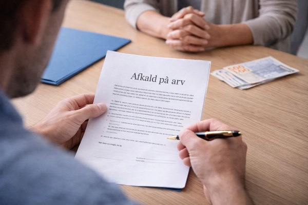 Afkald p� arv � muligheder og konsekvenser