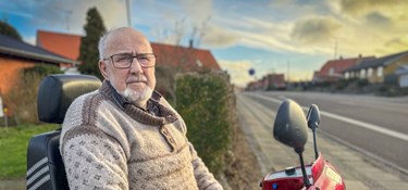 Scooteren hjælper 90-årige Jørgen hver dag