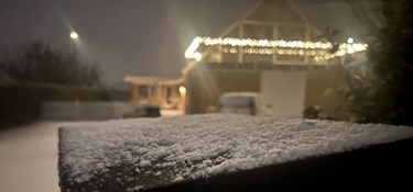 Store mængder sne i vente: Så meget kan der falde