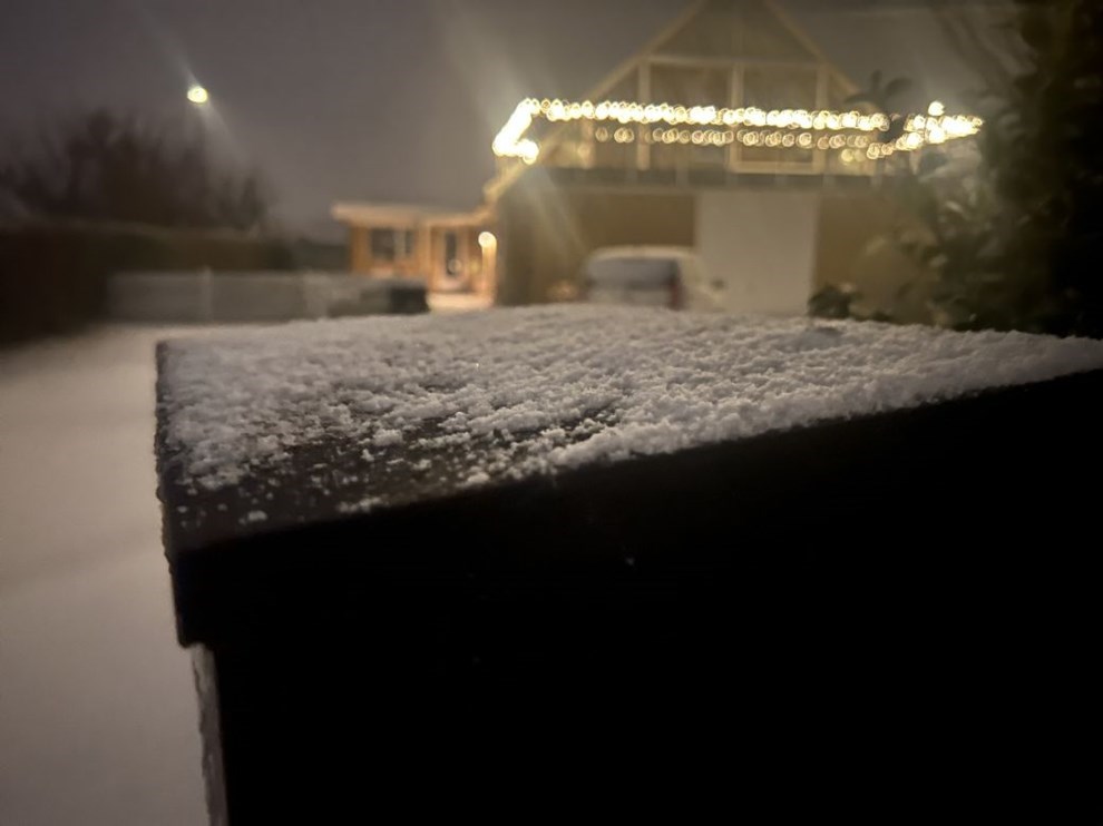 Store mængder sne i vente: Så meget kan der falde Store mængder sne i vente: Så meget kan der falde