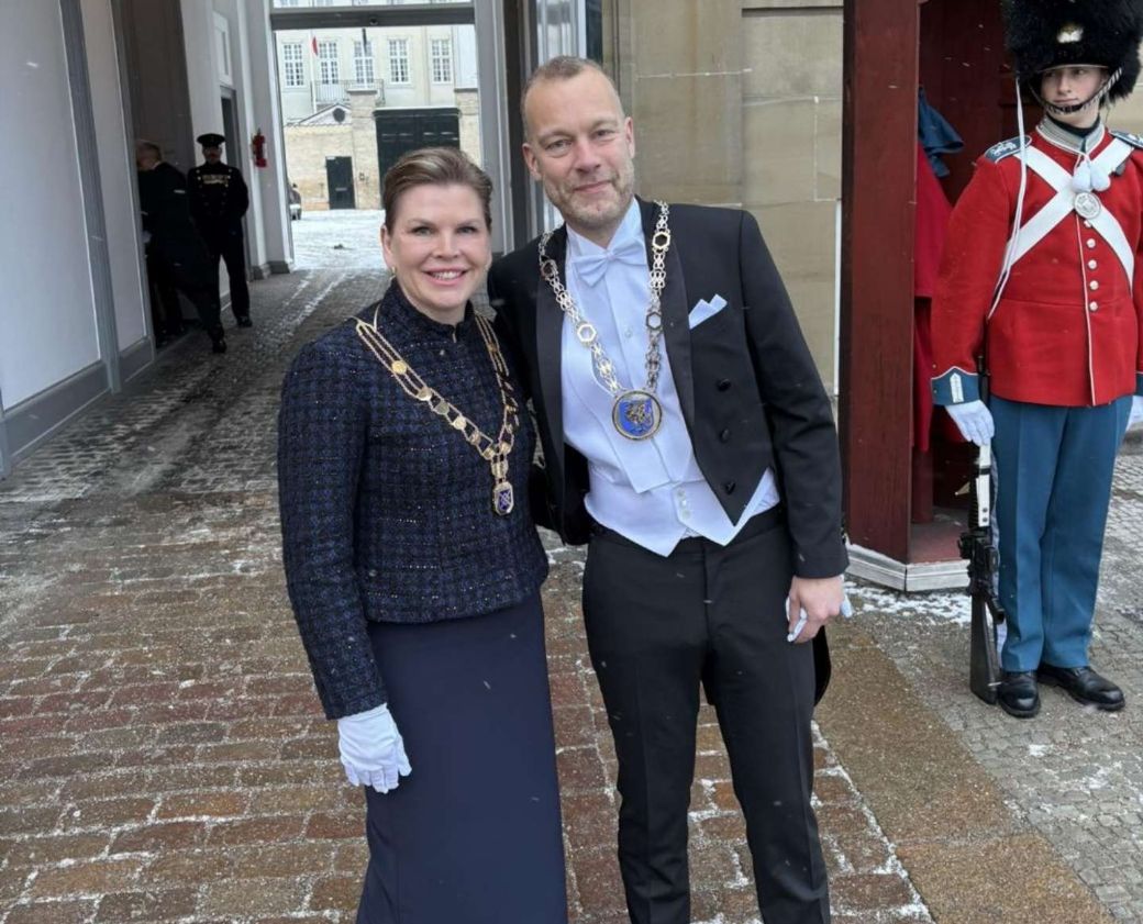 Den dag Frederik inviterede Frederik til jubil�um