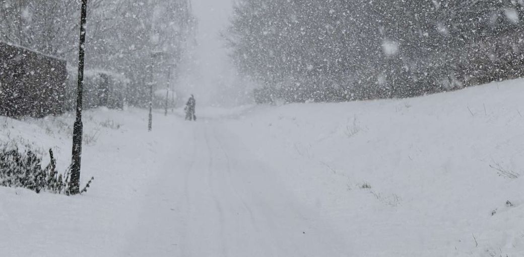 Snevejr s�tter Bofas nye system p� pr�ve