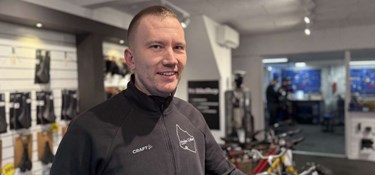 Hurtig handel: Overtager forretning og skifter lokaler