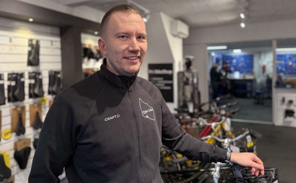 Hurtig handel: Overtager forretning og skifter lokaler 