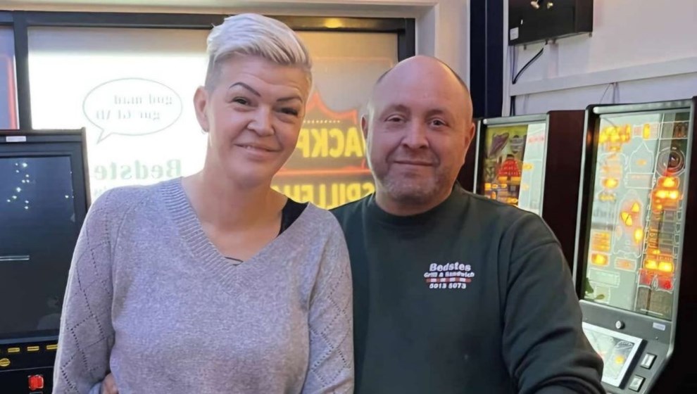 Danmarks m�ske st�rste grillbar etableret imod alle odds - nu vil den indtage �en