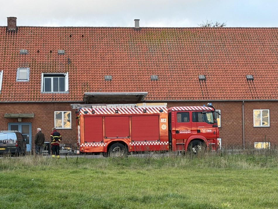 Brandv�snet i aktion hos Klunserkongen