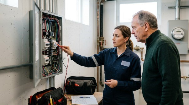 Fast el-service kan forebygge driftsstop i boligforeningen