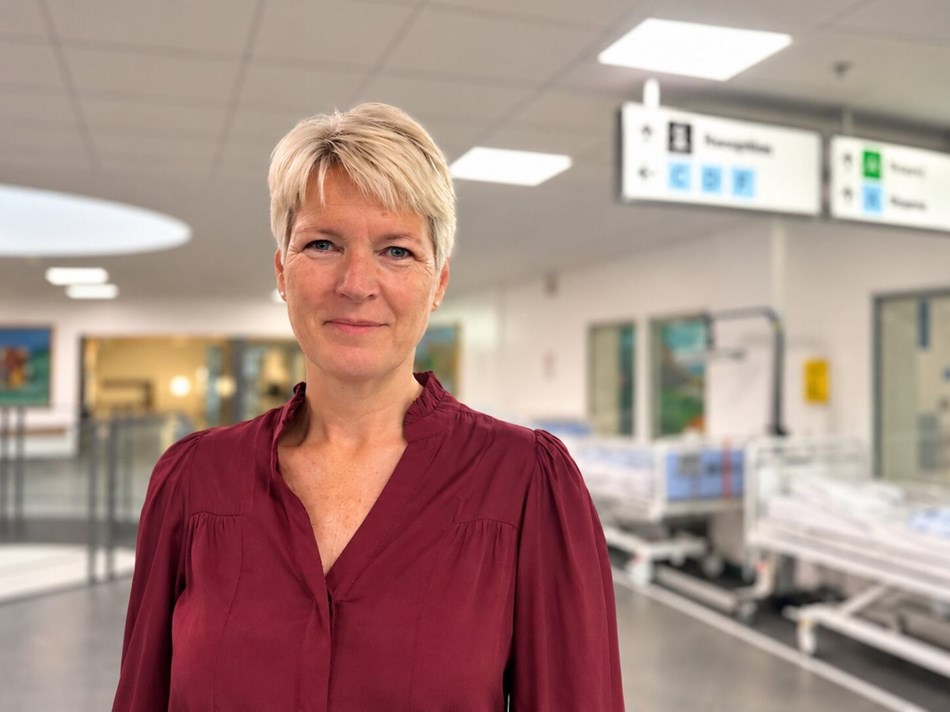 Bornholms Hospital har fundet 'ny' direkt�r