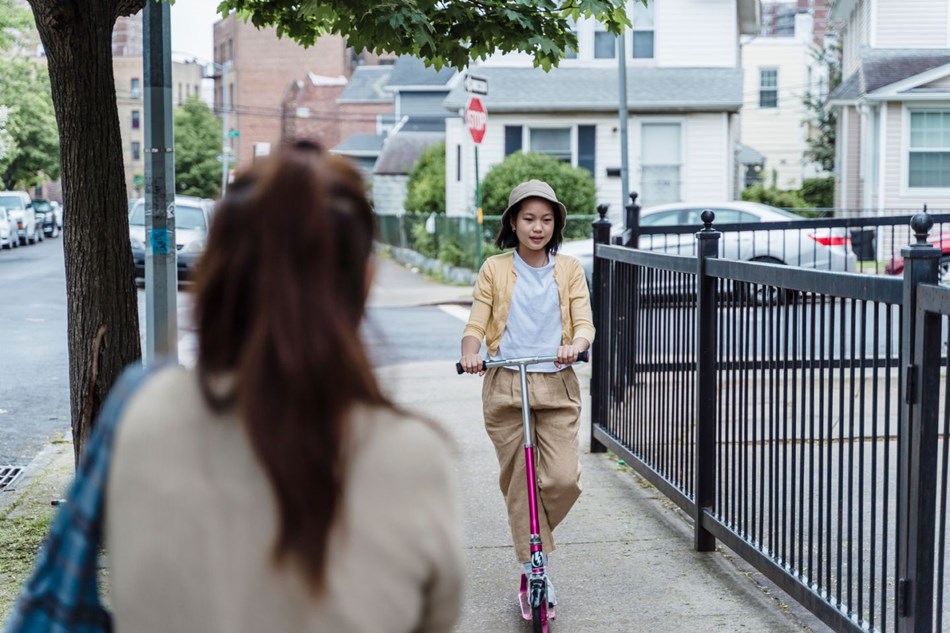 Hurtig og stilfuld transport til tweens og teenagere i byen