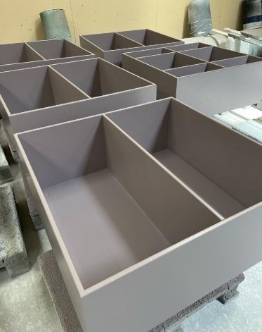 Lad OL-Lak st� for spr�jtemaling af reoler og giv nyt liv til dine m�bler