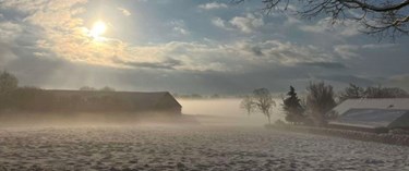 Snestorm p� vej: 'Det bliver et barskt d�gn'