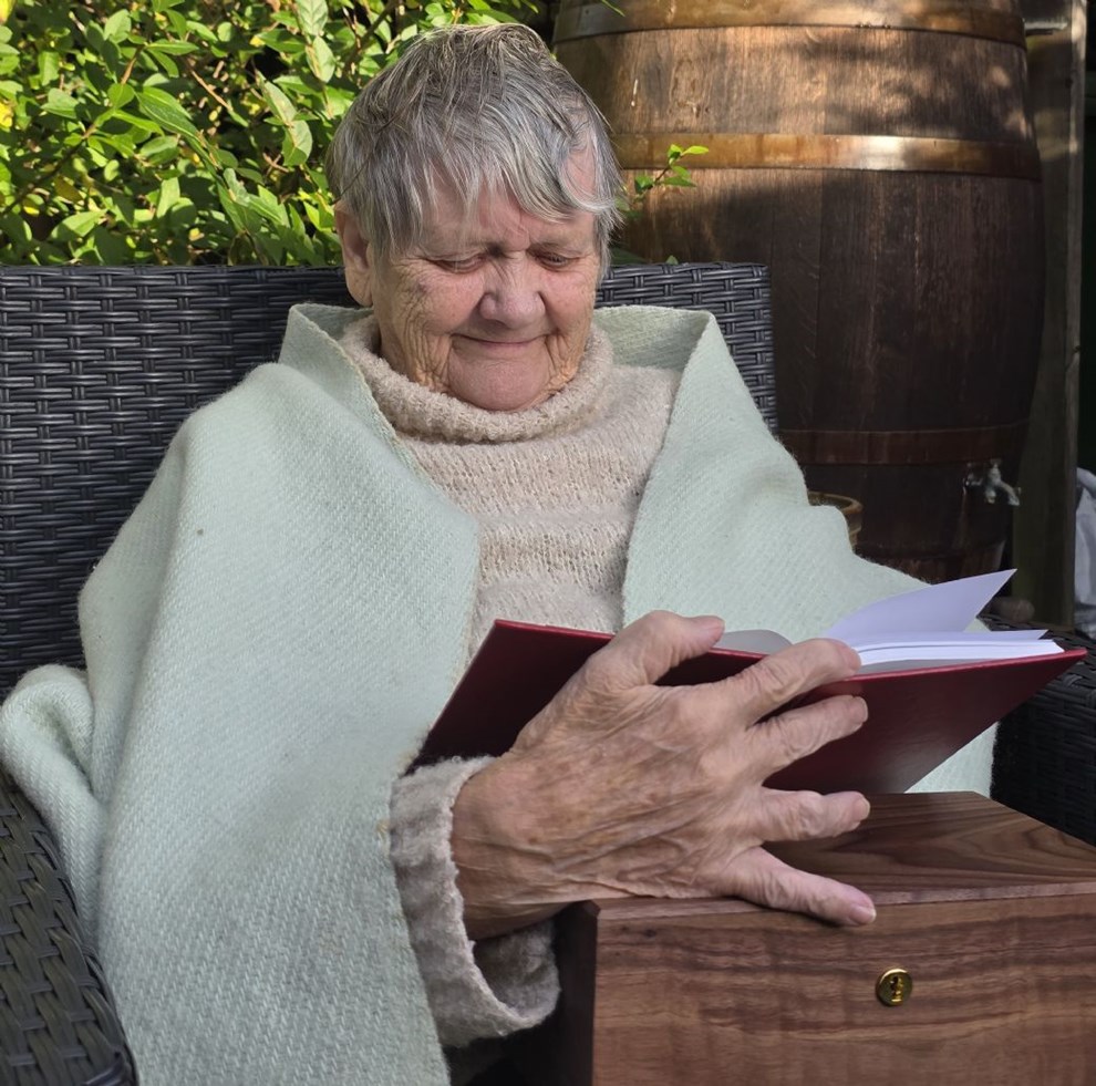 Ny virksomhed vil lave mindested i hjemmet, så livshistorien kan gå i arv Ny virksomhed vil lave mindested i hjemmet, så livshistorien kan gå i arv