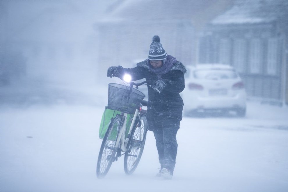 DMI skruer op for varsel: 25 centimeter sne
