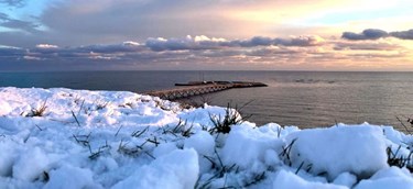 Us�dvanlig situation udspiller sig i �sters�en