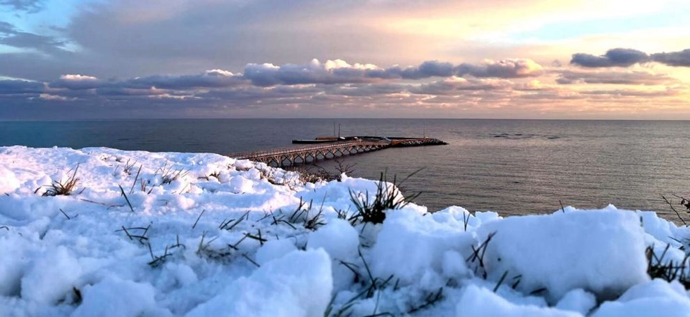 Usædvanlig situation udspiller sig i Østersøen Usædvanlig situation udspiller sig i Østersøen