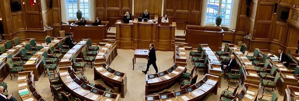 Frustreret Juel-Jensen: Det kan vi ikke leve med Frustreret Juel-Jensen: Det kan vi ikke leve med