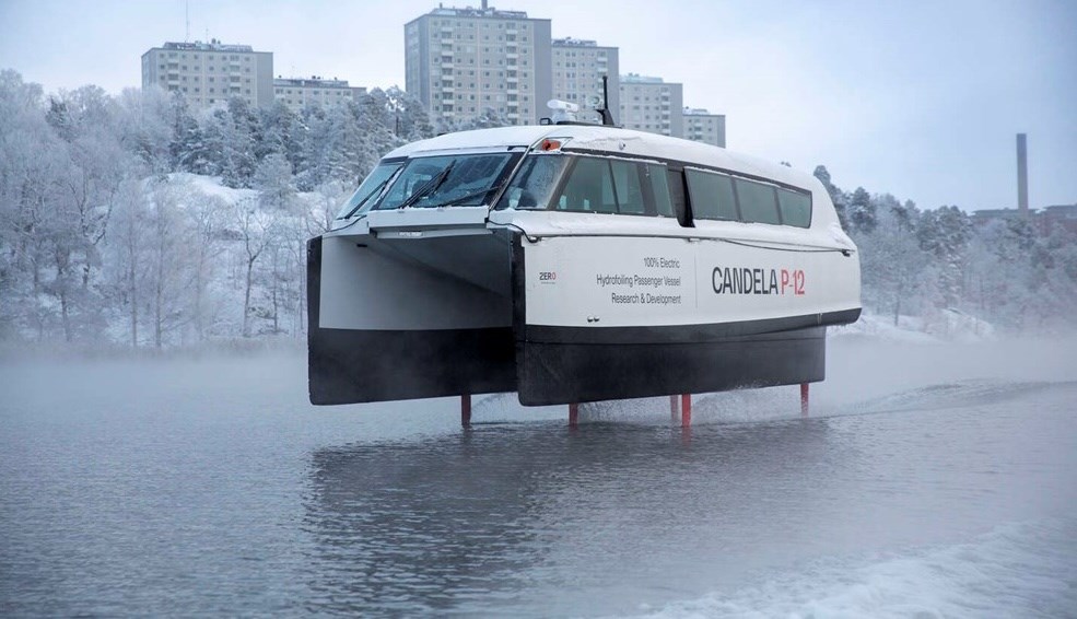 Flyvef�rge hitter i Sverige - urealistisk p� Bornholm