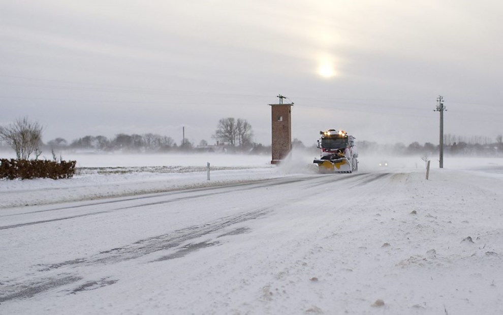 Temperaturen daler � risikoen stiger