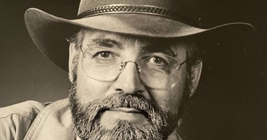 Stig elskede at sprede gl�de omkring sig