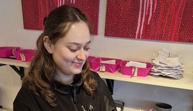 Ingrid er blevet udpeget: 'Det er ret vildt'