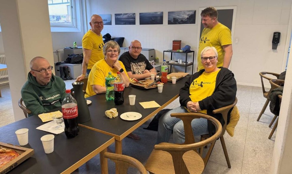 Gule jakker klar: Mere end tryghed