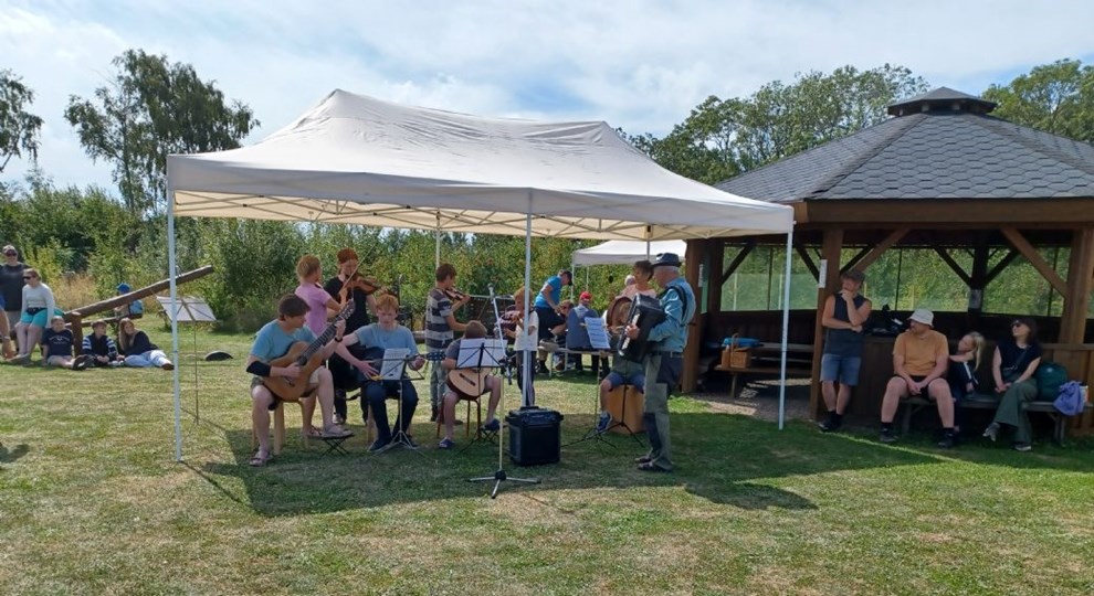 Forening har f�et tilskud til nye tiltag