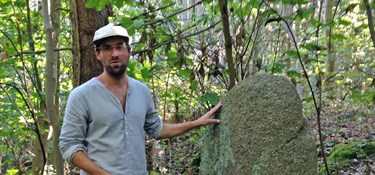 Underjordiske guider rundt på øen - ny bog