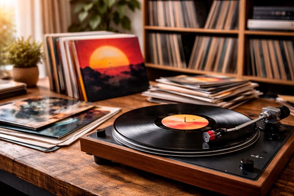 Vinylplader – hvorfor den analoge lyd lever videre Vinylplader – hvorfor den analoge lyd lever videre