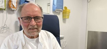 'Jeg vil helst være i øjenhøjde med patienterne'