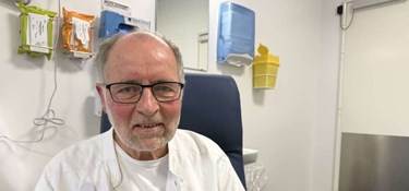 'Jeg vil helst være i øjenhøjde med patienterne'