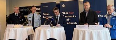 Danmark skal rustes til krig: Bornholm bliver test�