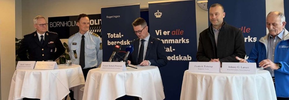 'Er særligt udfordret': Bornholm bliver testø 'Er særligt udfordret': Bornholm bliver testø