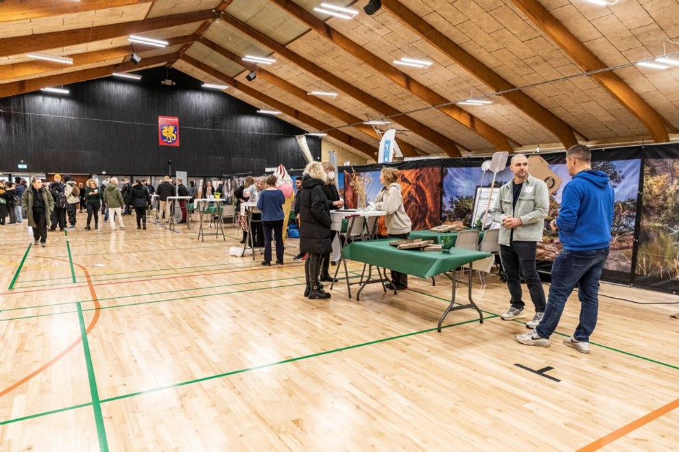 Fremtiden står for døren i idrætshallen Fremtiden står for døren i idrætshallen