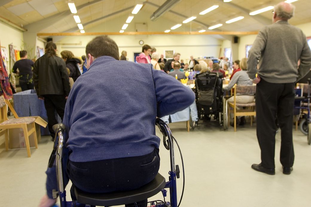 Forening f�r en formand efter fem �r