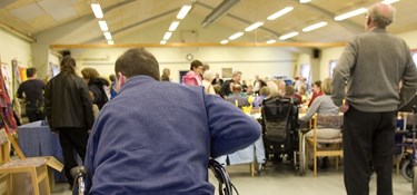 Forening får en formand efter fem år