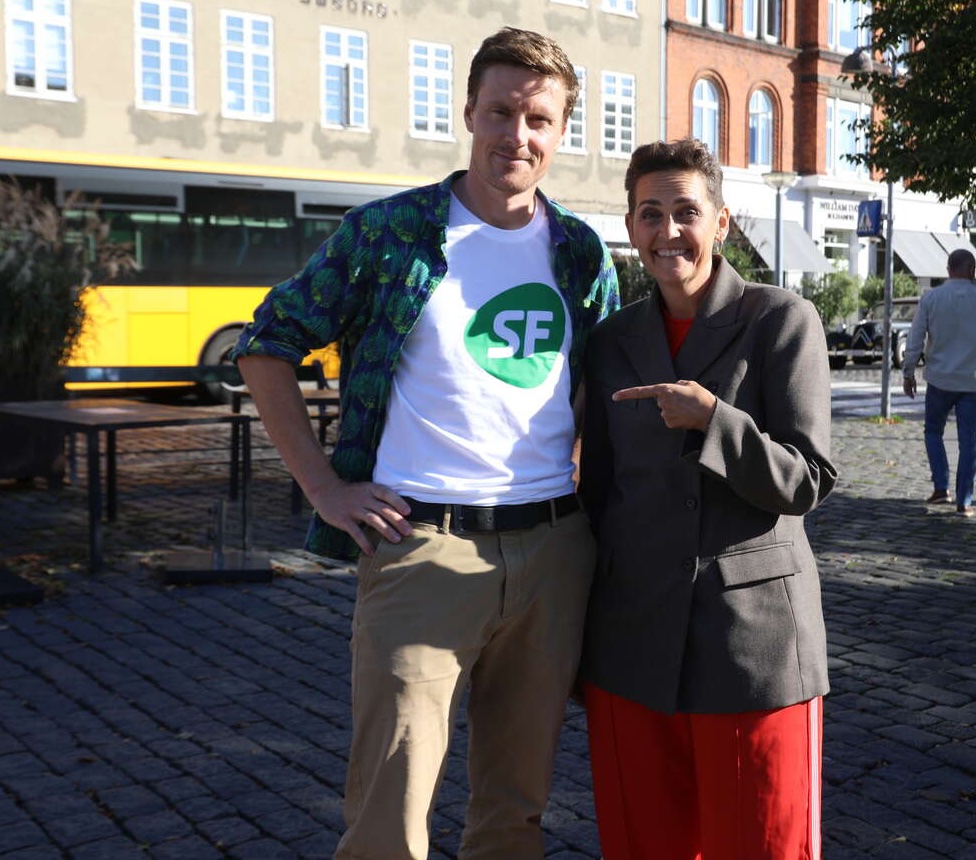 Langer ud efter Lea og Peter: 'De er faldet i s�vn' 