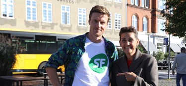 Langer ud efter Lea og Peter: 'De er faldet i søvn'