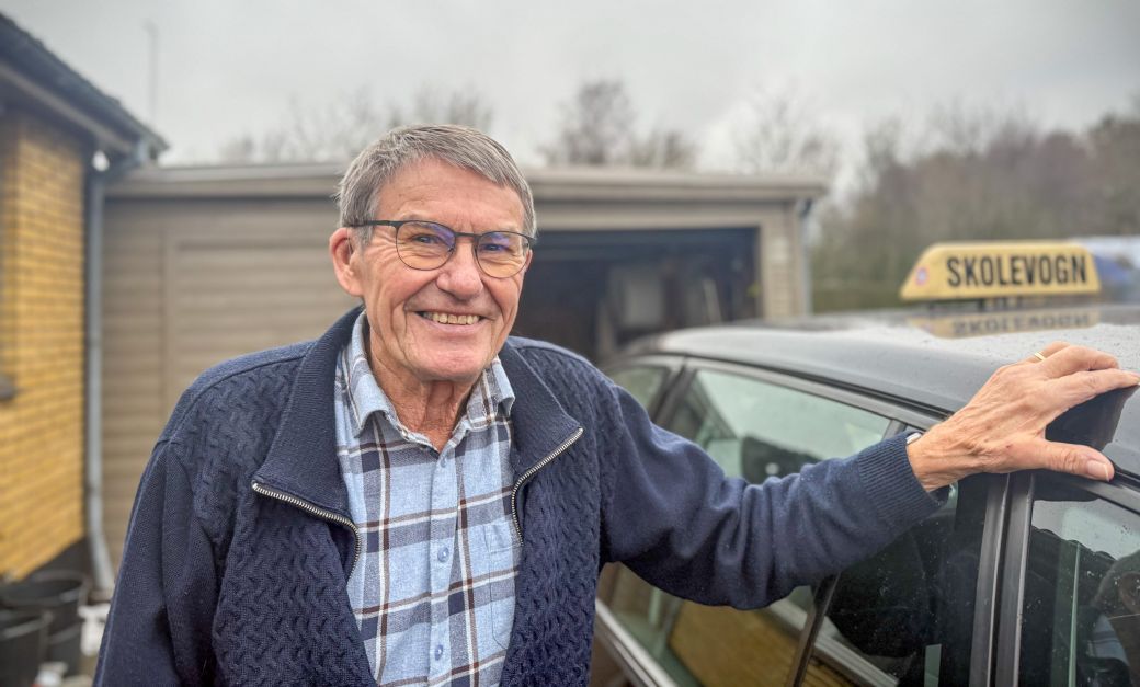 80-�rige Freddy stopper med at arbejde: 'Jeg har haft et godt liv'