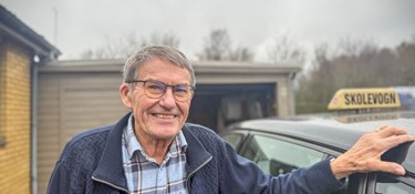 80-årige Freddy stopper med at arbejde: 'Jeg har haft et godt liv'